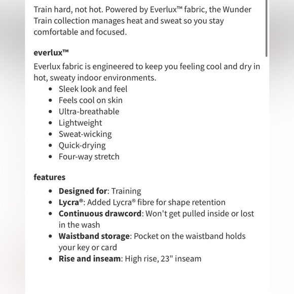 Lululemon Wunder Train High-Rise Crop Leggings 23" Heritage 365 Camo Brier Rose - Picture 15 of 15